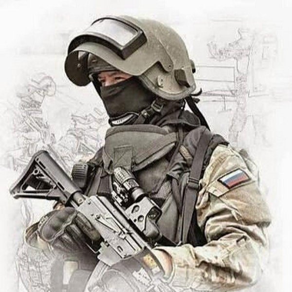 спецназ русский
