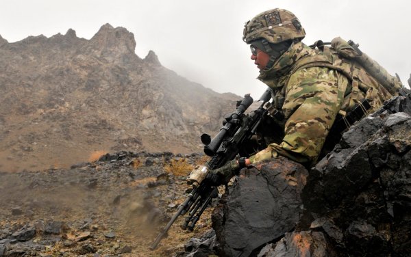 американские военные