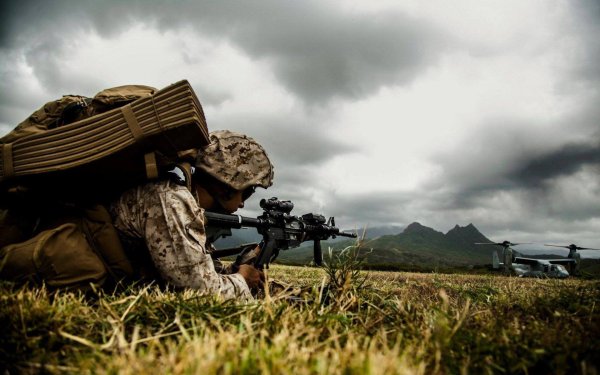 военные обои