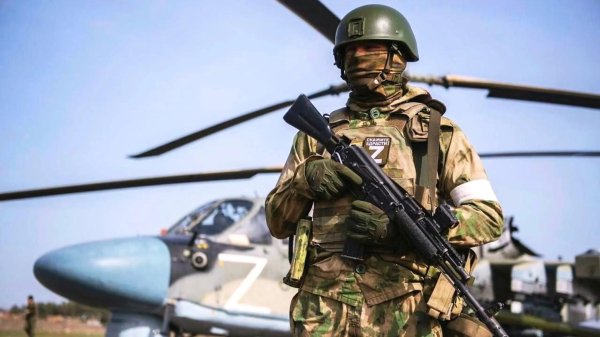 российские войска