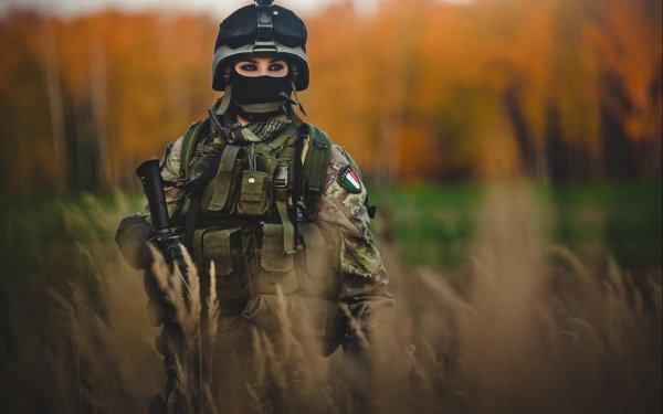 страйкбол девушки