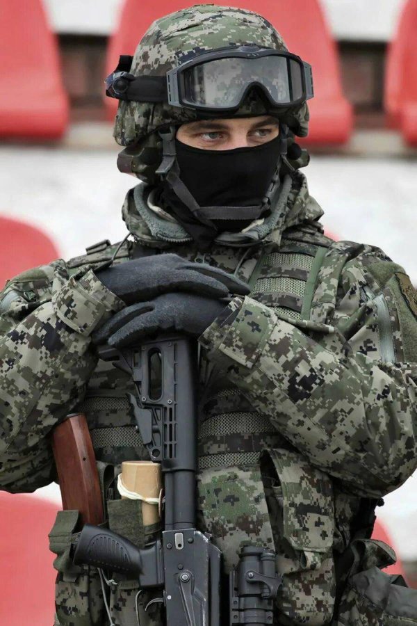 спецназ русский