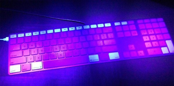 красивая подсветка для клавиатуры