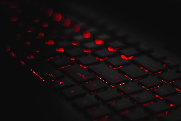 красно черный фон