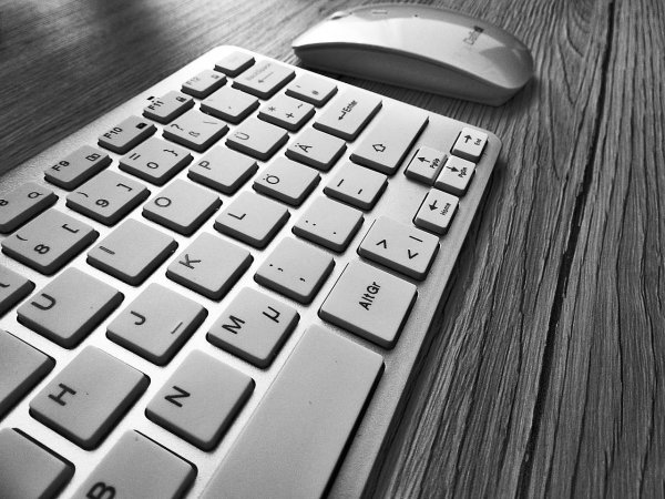 keyboard and mouse