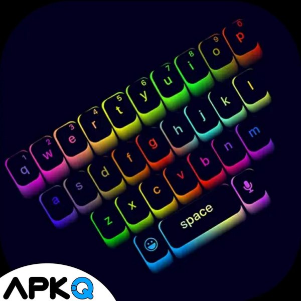led keyboard premium 1636