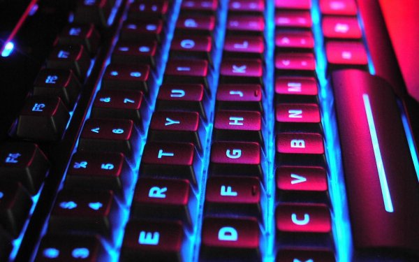 цветная клавиатура