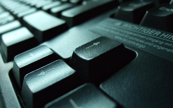 клавиши для