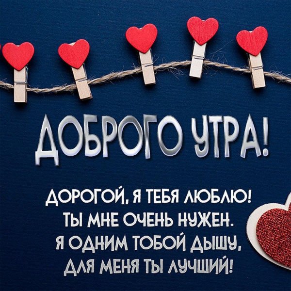 добрый день любимый