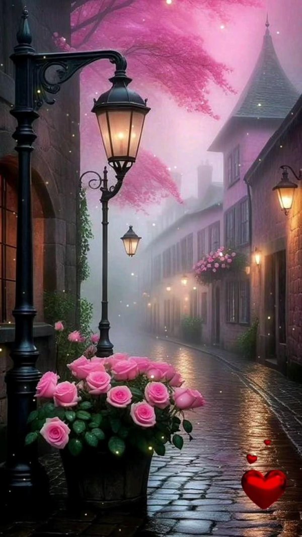 цветочные картины