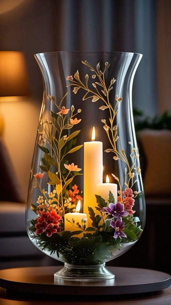 дизайнерский подсвечник