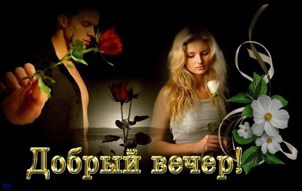 доброго вечера дорогая