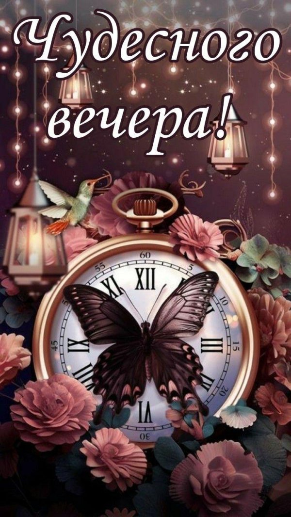 прекрасно вечера