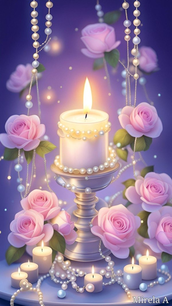 волшебные свечи