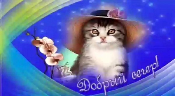 добрейшего вечерочка