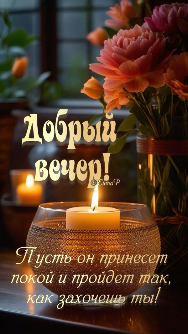 с добрый вечер