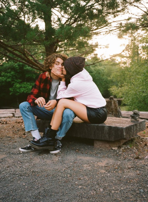 милая парочка