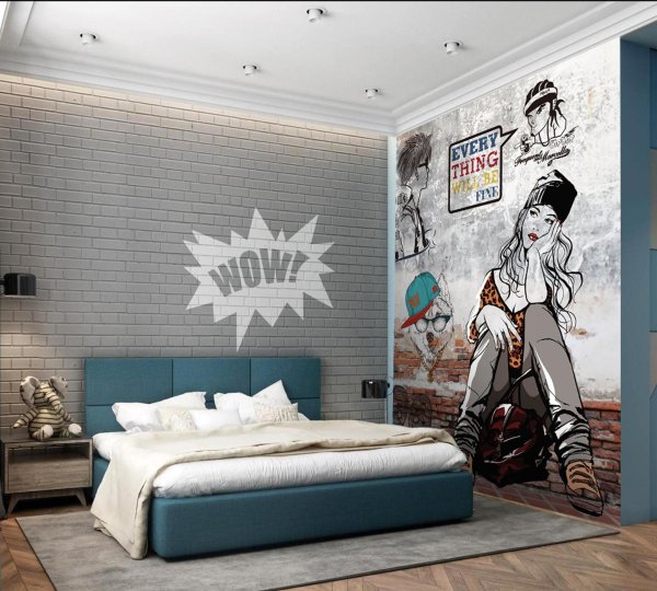 фотообои в комнату подростка