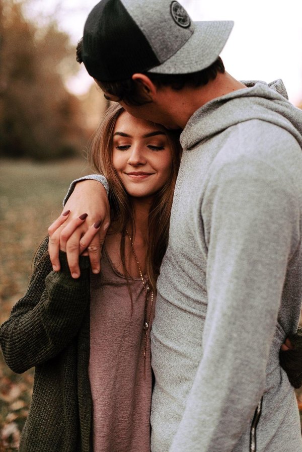 пары влюбленных