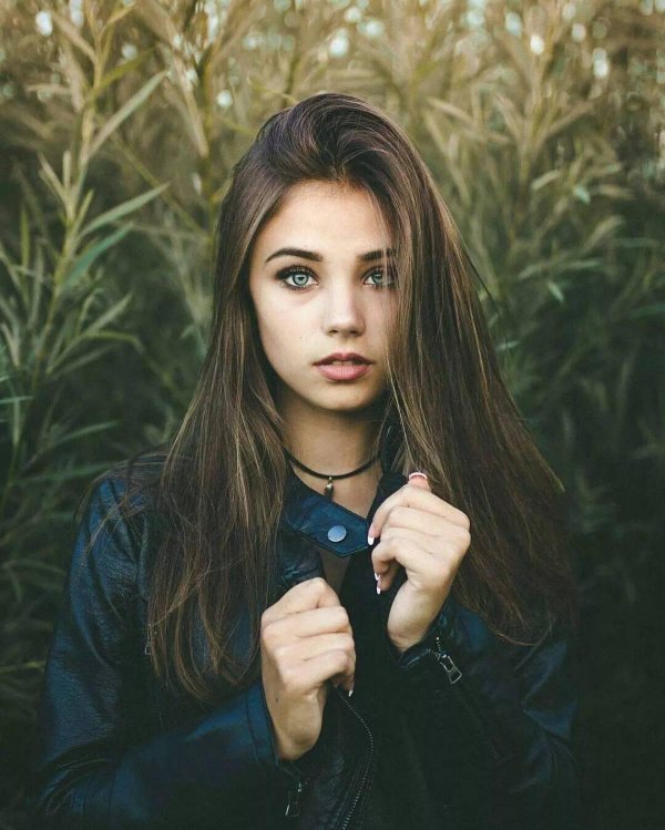 девушек красивых