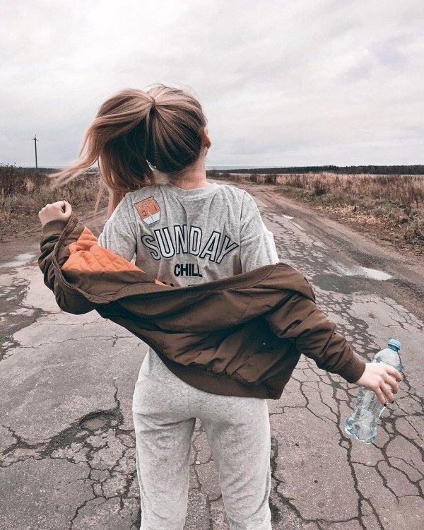 девочка стиль