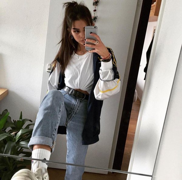 стильные девочки