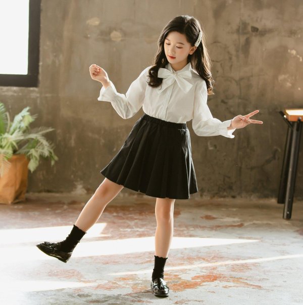 корейские школьные юбки для девочек