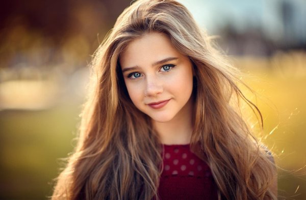 красивая девочка подросток