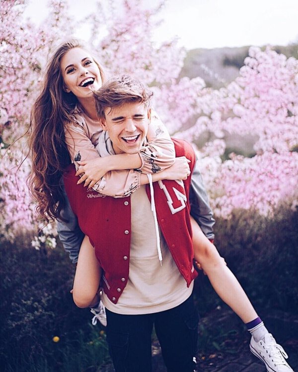 милые влюбленные парочки