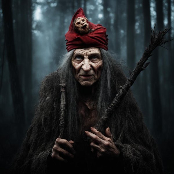 баба яга фотографии