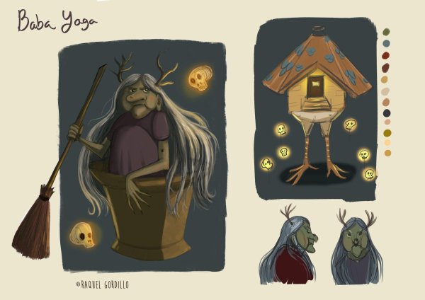 бенуа баба яга