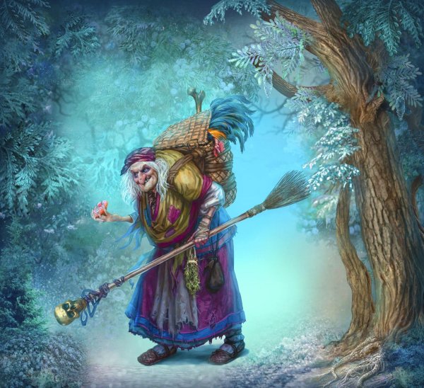 баба яга скандинавия