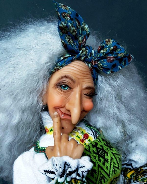 баба яга красавица