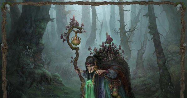 кикимора болотная славянская мифология