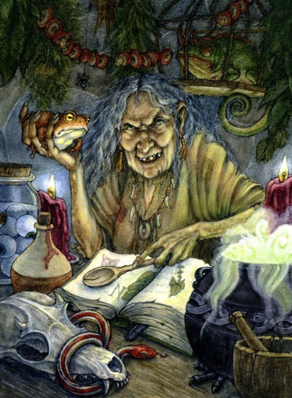 варево бабы яги