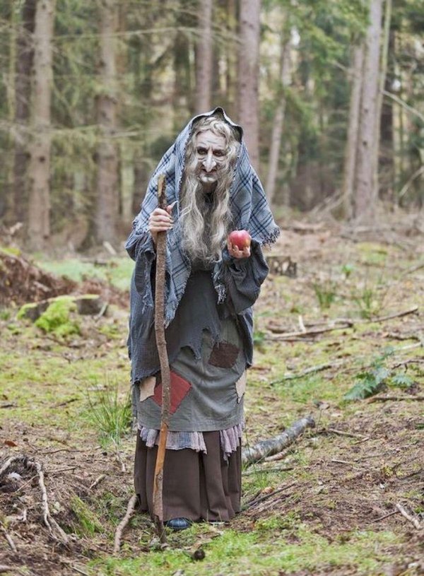 костюм ведьма