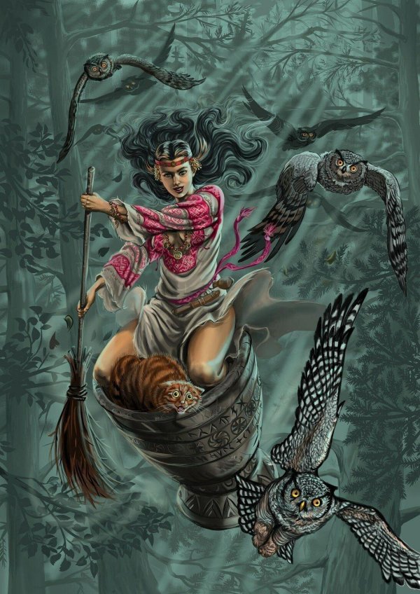 богиня ягиня