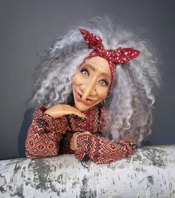 чурикова баба яга