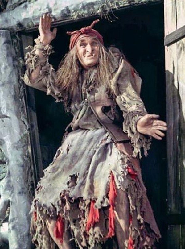 морозко баба яга