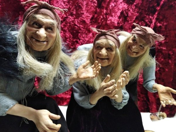 слет бабок ежек