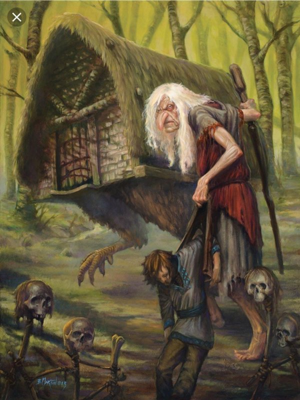 baba yaga баба яга