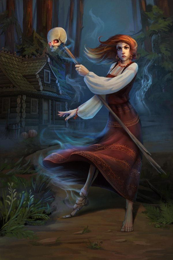 ведьма фэнтези