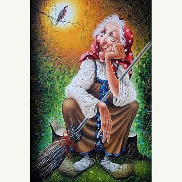 про бабу ягу