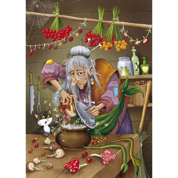 приворотное зелье бабы яги