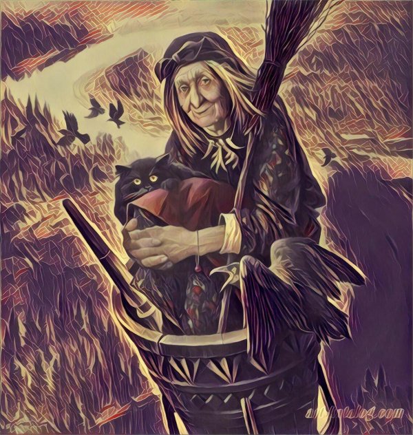 баба яга против