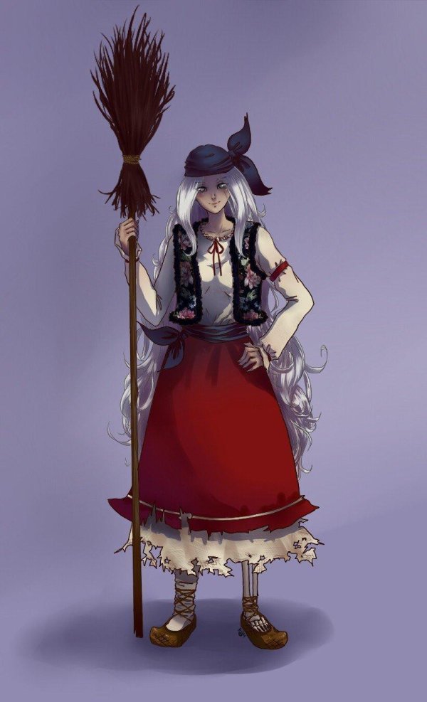 баба яга аниме