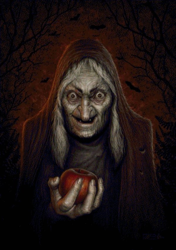 старая ведьма