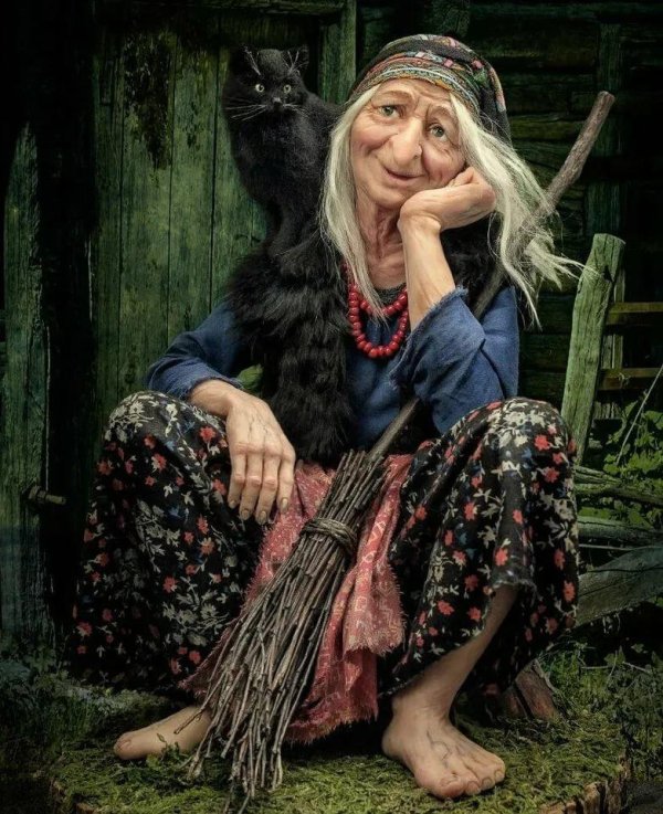 валентина кособуцкая баба яга