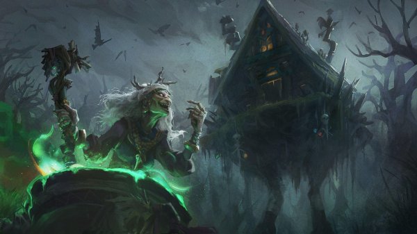 smite баба яга