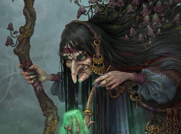 славянская мифология